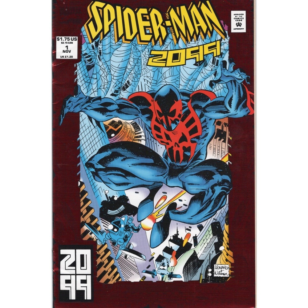 Marvel Comics Spider-Man 2099 #1 1st Appearance Spider-Man 2099 🔑🔑🔥🔥